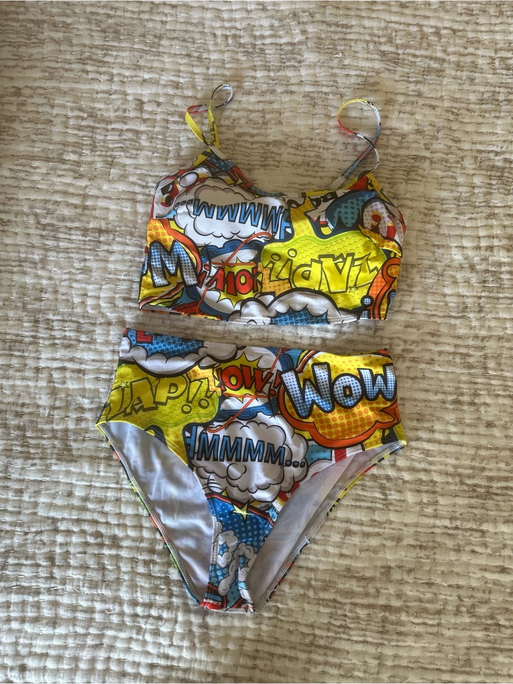 Cartoon Swimsuit